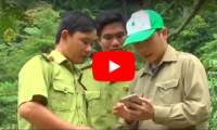 Sử dụng Smartphone trong tuần tra bảo vệ rừng