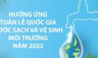 Hưởng ứng Tuần lễ Quốc gia Nước sạch và vệ sinh môi trường năm 2022