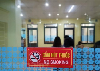 Khu vực cấm hút thuốc lá theo quy định mới nhất của Bộ Y tế