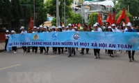 Hưởng ứng Lễ mít tinh, diễu hành “Ngày toàn dân phòng, chống mua bán người – 30/7” năm 2023
