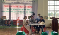 Buổi sinh hoạt ngoại khóa ý nghĩa tại Trường PTDT Bán trú THCS Võ Nguyên Giáp – xã Cư Króa, huyện M’Đrắk