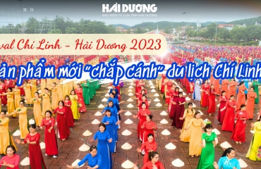 Festival Chí Linh – Hải Dương 2023: Lan tỏa văn hóa tinh hoa dân tộc