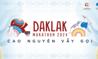 Giải Đắk Lắk Marathon năm 2024