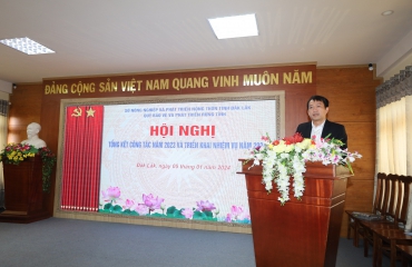 Quỹ Bảo vệ và Phát triển rừng tỉnh Đắk Lắk tổ chức Hội nghị Tổng kết công tác năm 2023 và triển khai nhiệm vụ năm 2024