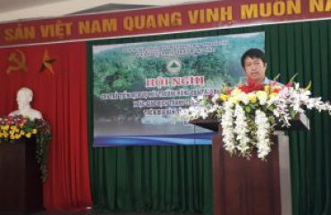 Hội nghị chi trả tiền dịch vụ môi trường rừng qua tài khoản ngân hàng hoặc giao dịch thanh toán điện tử trên địa bàn tỉnh Đắk Lắk