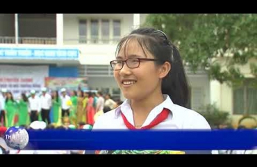 Đài Phát thanh Truyền hình Đắk Lắk phát sóng chương trình “Chính sách chi trả dịch vụ môi trường rừng đồng hành cùng học sinh đến trường ” trong chương trình thời sự tối ngày 05/10/2019