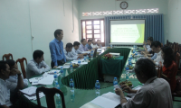 Đoàn công tác của Tổng cục Lâm nghiệp làm việc tại Quỹ Bảo vệ và Phát triển rừng tỉnh Đắk Lắk