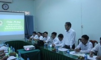 Đoàn công tác của UBND tỉnh Sơn La thăm và làm việc tại Quỹ tỉnh Đắk Lắk