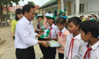 Hoàn thành chương trình “Chính sách Chi trả Dịch vụ môi trường rừng đồng hành cùng học sinh đến trường” năm 2018