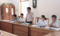 Họp tổ công tác rà soát, hiệu chỉnh số liệu diện tích rừng cung ứng DVMTR  năm 2018 trên địa bàn 02 huyện Lắk và Krông Ana.