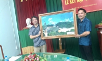 Đoàn công tác của Quỹ Bảo vệ và Phát triển rừng tỉnh Hòa Bình thăm và làm việc tại Đắk Lắk
