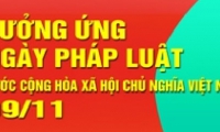 Hưởng ứng Ngày Pháp luật nước Cộng hòa xã hội chủ nghĩa Việt Nam năm 2021 trên địa bàn tỉnh