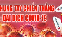 Tích cực hưởng ứng Cuộc thi trắc nghiệm “Chung tay phòng, chống dịch COVID-19” trên trang web phổ biến, giáo dục pháp luật tỉnh Đắk Lắk
