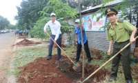 Sở Nông nghiệp và PTNT phát động lễ trồng cây hưởng ứng Chương trình trồng một tỷ cây xanh – Vì một Việt Nam xanh