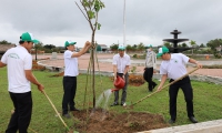 Lễ phát động Tết trồng cây “Đời đời nhớ ơn Bác Hồ” Xuân Nhâm Dần 2022 tại huyện M’Đrăk