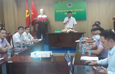 Quỹ Bảo vệ và Phát triển rừng Việt Nam tổ chức Hội nghị Sơ kết hoạt động 7 tháng đầu năm và triển khai nhiệm vụ 5 tháng cuối năm