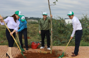 Khảo sát thực địa quỹ đất trồng cây phân tán 2023 tại huyện M’Đrắk và Eakar