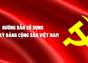 Về việc sử dụng Đảng kỳ Đảng Cộng sản Việt Nam