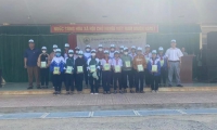 Chương trình “Chi trả DVMTR đồng hành cùng học sinh đến trường” năm 2023 tại trường THCS Chu Văn An, huyện Krông Năng