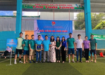Giải bóng đá mini truyền thống Đoàn cơ sở lần thứ VIII, năm 2023 – Sở Nông nghiệp và Phát triển nông thôn