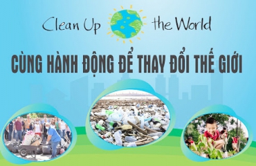 Chung tay hành động cho thế giới sạch hơn