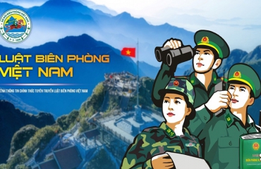 Hưởng ứng, tham gia Cuộc thi trực tuyến “Tìm hiểu Luật Biên phòng Việt Nam”