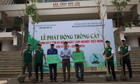 Phát động trồng cây nhân kỷ niệm 64 năm ngày Lâm nghiệp Việt Nam (28/11/1959 – 28/11/2023)