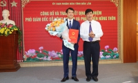 Đồng chí Nguyễn Minh Chí – Giám đốc Quỹ Bảo vệ và PTR tỉnh được bổ nhiệm giữ chức vụ Phó Giám đốc Sở Nông nghiệp và PTNT.