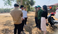 Khảo sát thực địa quỹ đất trồng cây phân tán 2024 tại huyện Cư Kuin