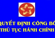 Quy trình nội bộ, nội bộ liên thông trong giải quyết TTHC lĩnh vực Lâm nghiệp và Kiểm lâm thuộc phạm vi chức năng quản lý của Sở NNMT trên địa bàn tỉnh Đắk Lắk