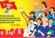Hướng dẫn tuyên truyền Đại hội thi đua yêu nước toàn quốc lần thứ XI năm 2025